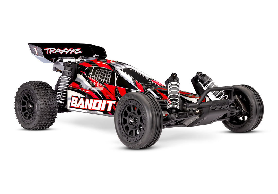 Traxxas Bandit XL-5 24254-8 color Red X