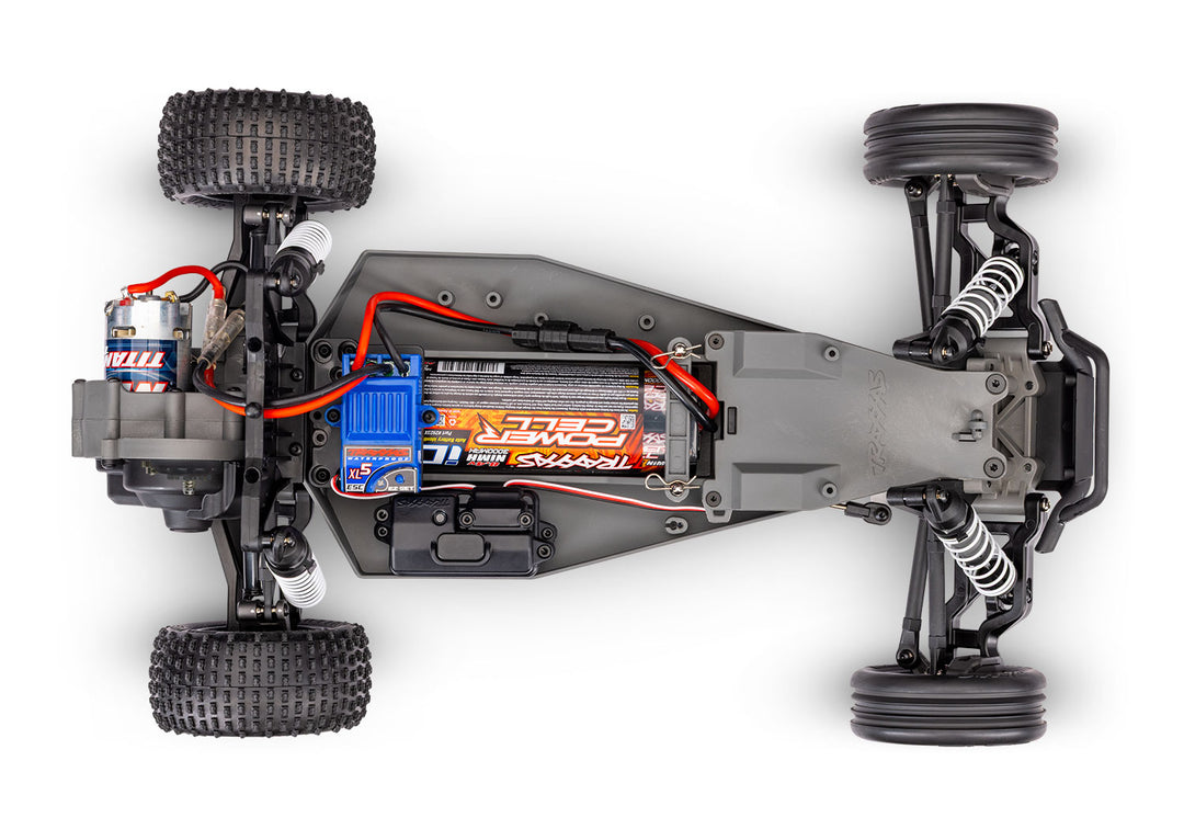 Traxxas Bandit XL-5 24254-8 - Chasis superior