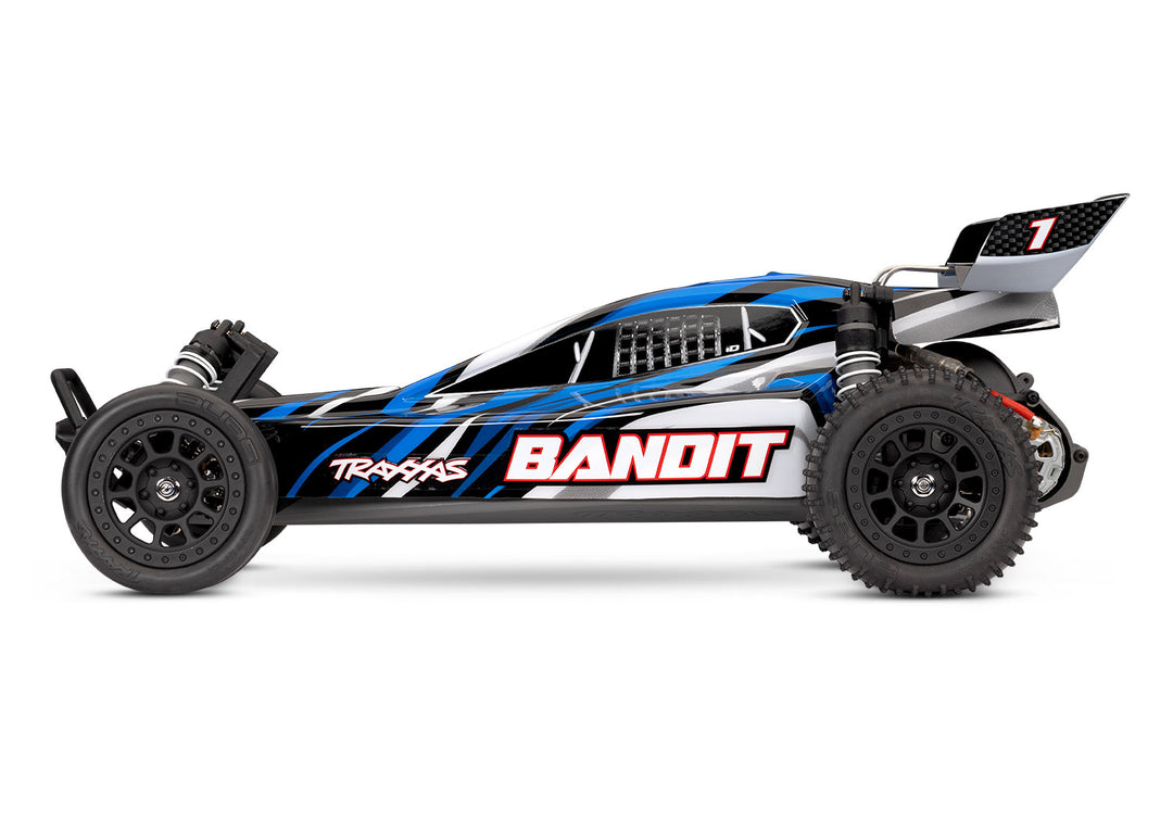 Traxxas Bandit XL-5 24254-8 - Blue lateral