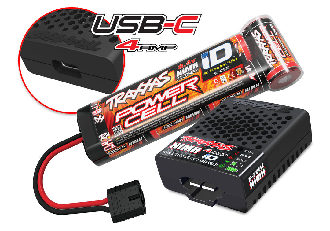 Traxxas Bandit XL-5 24254-8 - Batería y cargador