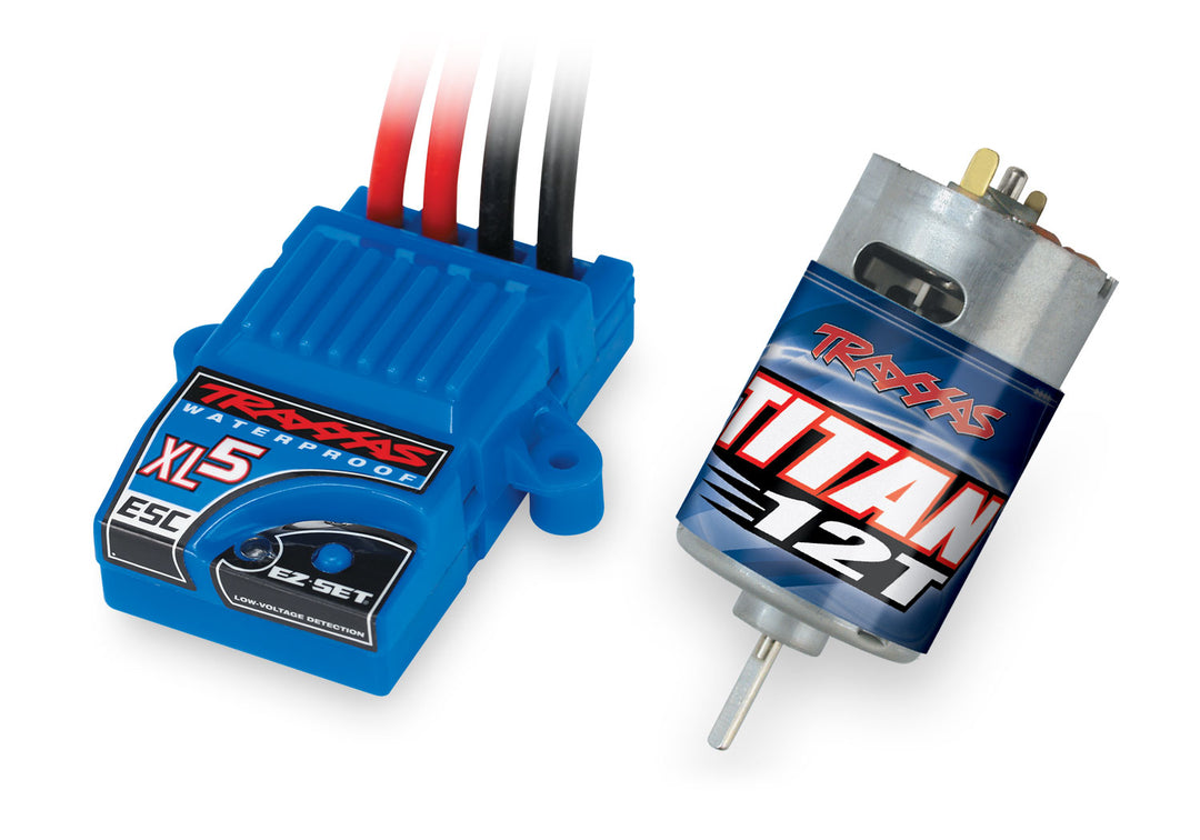 Traxxas Bandit XL-5 24254-8 - XL-5 y Titan 12T