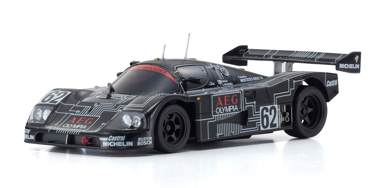 Kyosho MR-03 MINI-Z Sauber-Mercedes C9 No. 62 LM 1988 KYO32353AG