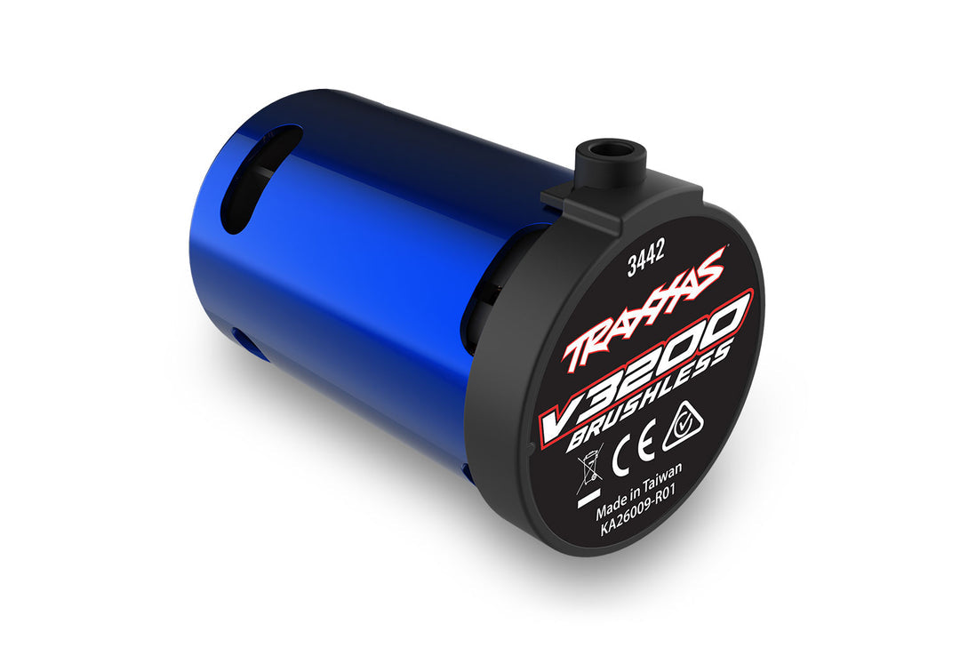 Traxxas Stampede 4X4 Brushless VX3 67454-4 - Motor V3200 endbell