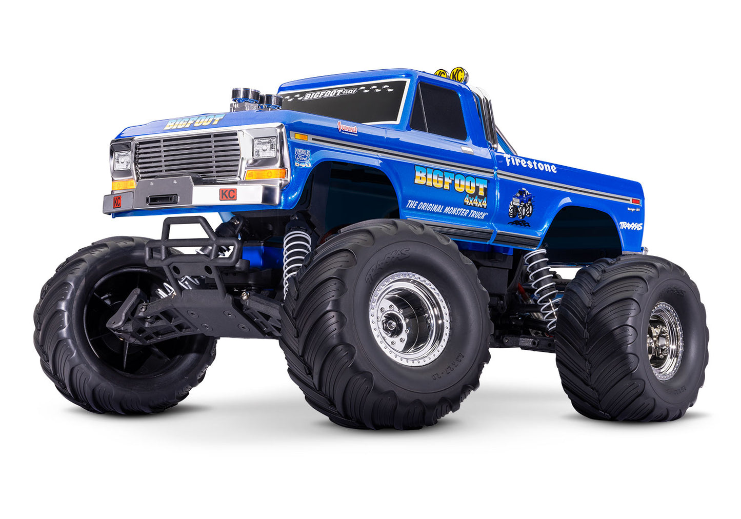Traxxas "Bigfoot" No.1 Original Monster RTR 1/10 2WD Monster Truck 36234-8R5