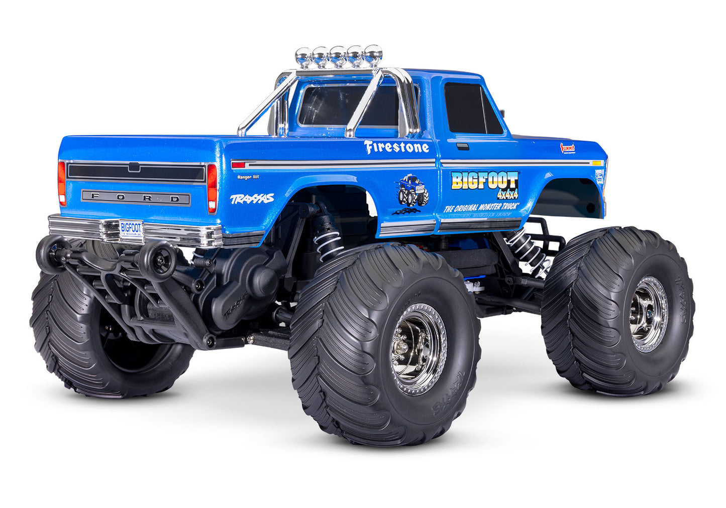 Traxxas "Bigfoot" No.1 Original Monster RTR 1/10 2WD Monster Truck 36234-8R5