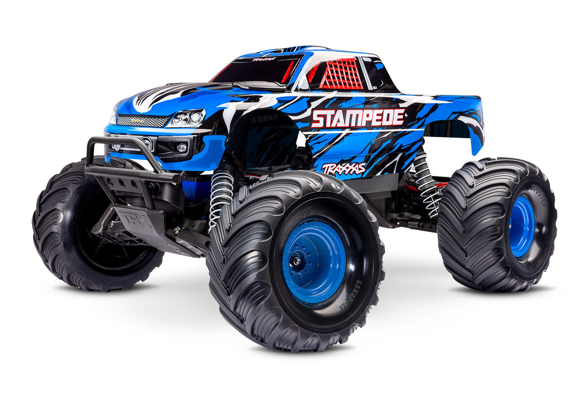 Traxxas Stampede 2WD XL-5 con batería Brushed 2WD – 36254-8