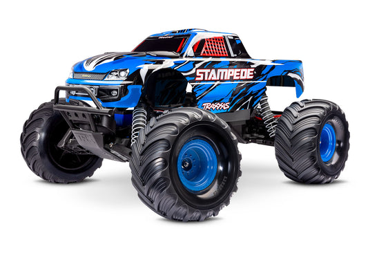 Traxxas Stampede 2WD XL-5 con batería Brushed 2WD – 36254-8