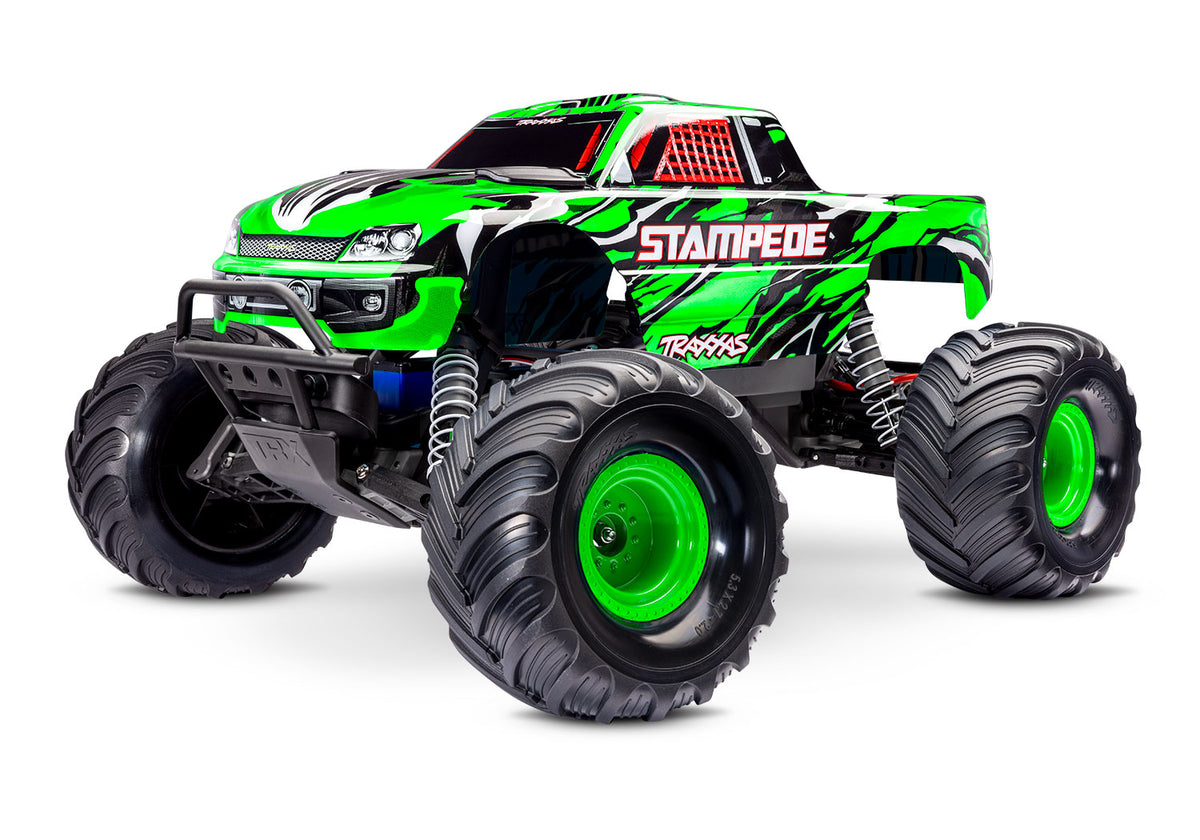 Traxxas Stampede 2WD XL-5 con batería Brushed 2WD – 36254-8