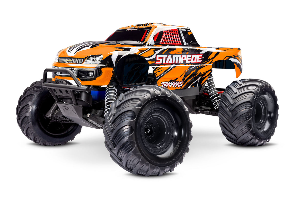 Traxxas Stampede 2WD XL-5 con batería Brushed 2WD – 36254-8