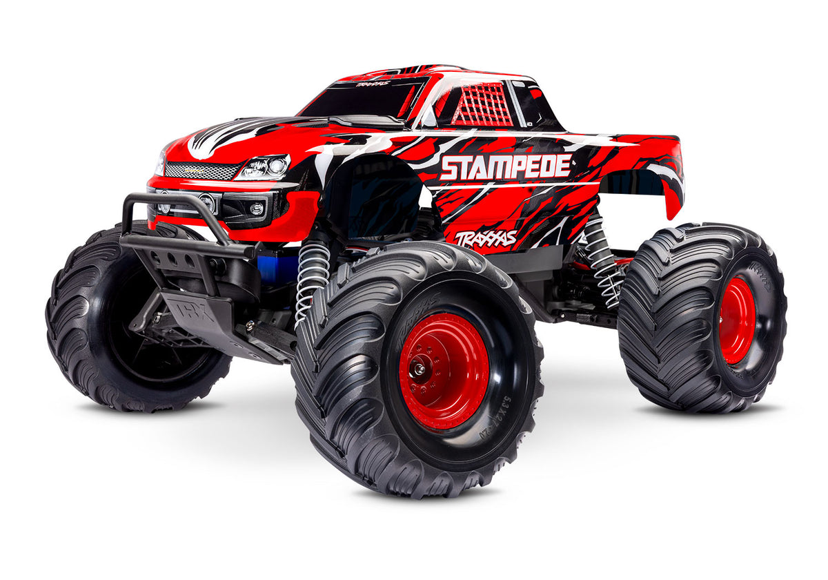 Traxxas Stampede 2WD XL-5 con batería Brushed 2WD – 36254-8