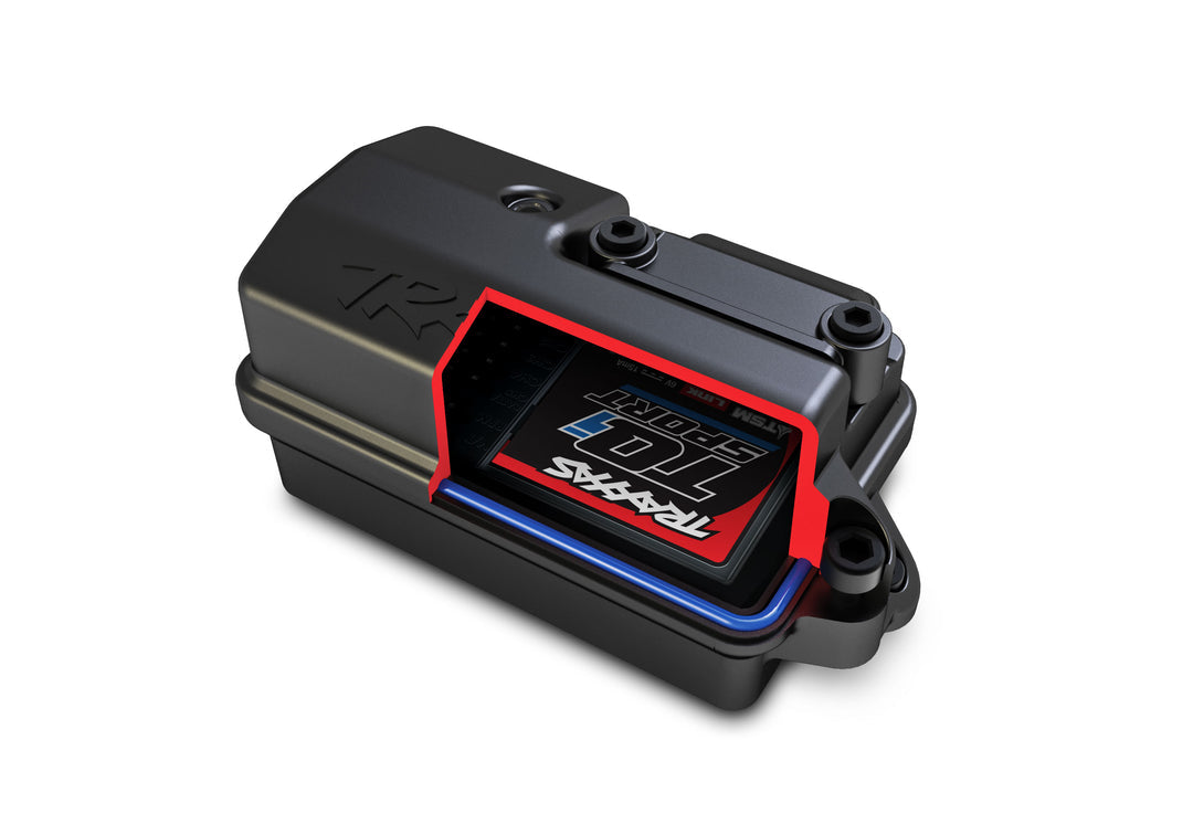 Traxxas Stampede 4X4 Brushless VX3 67454-4 - Caja receptor