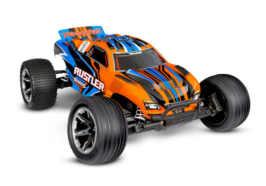 Traxxas Rustler HD 1/10 RTR 2WD Electric Stadium Truck 37254-8