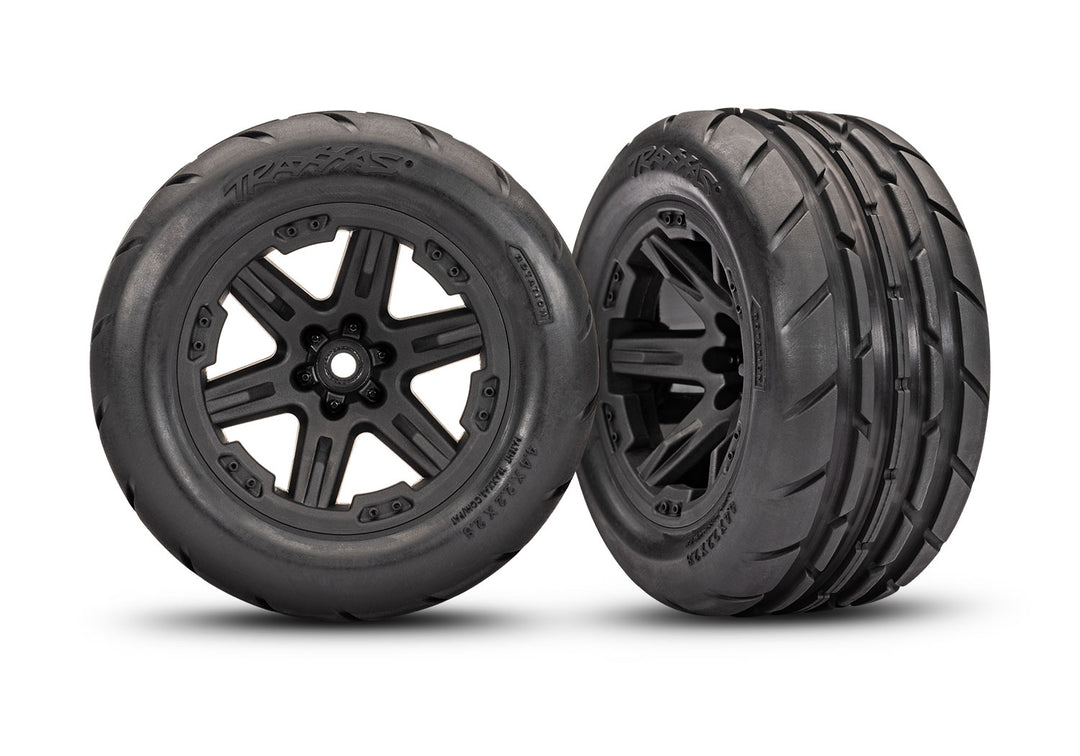Traxxas Rustler 2WD Brushless 37454-4 - Llantas delanteras