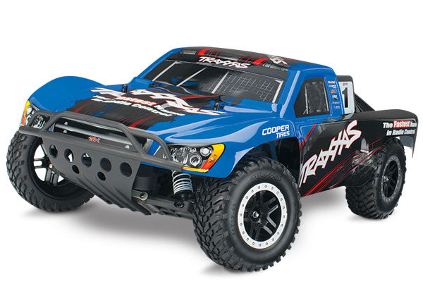 Traxxas Nitro Slash 44056-3 color Azul
