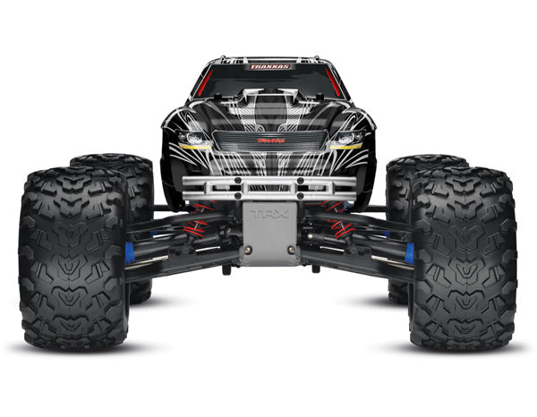 Traxxas T-Maxx 3.3 Nitro 4WD 1/10 – 49077-3 - Negro