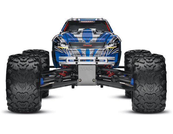 Traxxas T-Maxx 3.3 Nitro 4WD 1/10 – 49077-3 - Azul