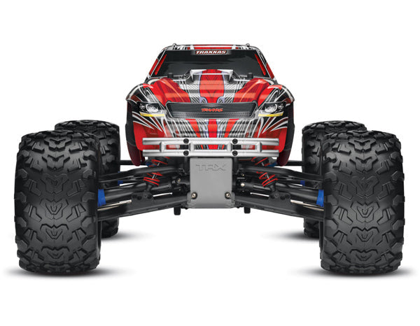 Traxxas T-Maxx 3.3 Nitro 4WD 1/10 – 49077-3 - Rojo