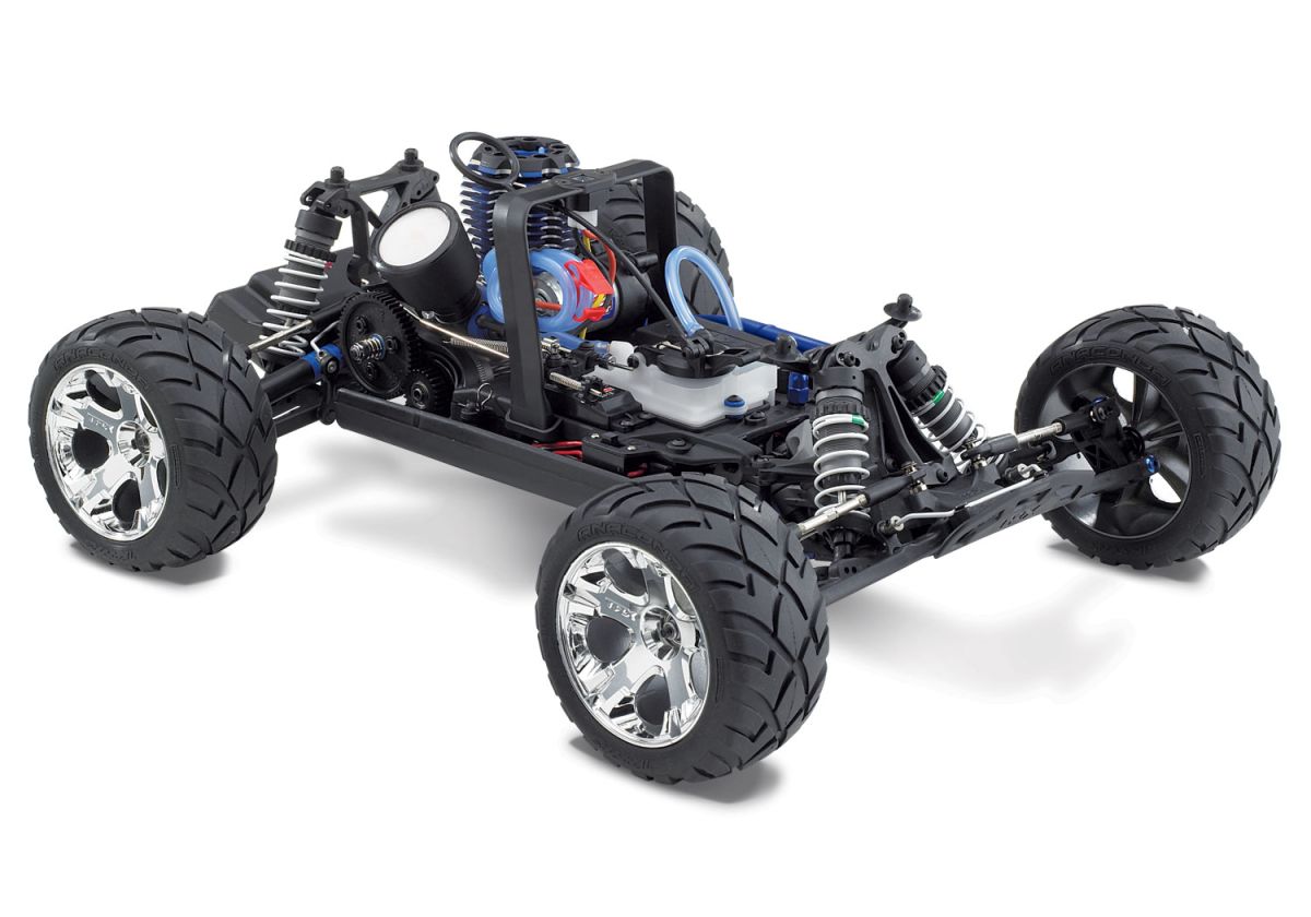 Traxxas Jato 3.3 Nitro 2WD 1/10 – 55077-3
