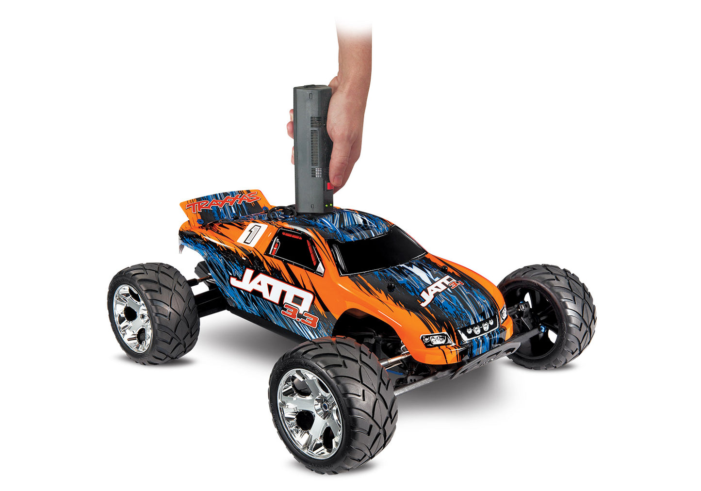 Traxxas Jato 3.3 Nitro 2WD 1/10 – 55077-3