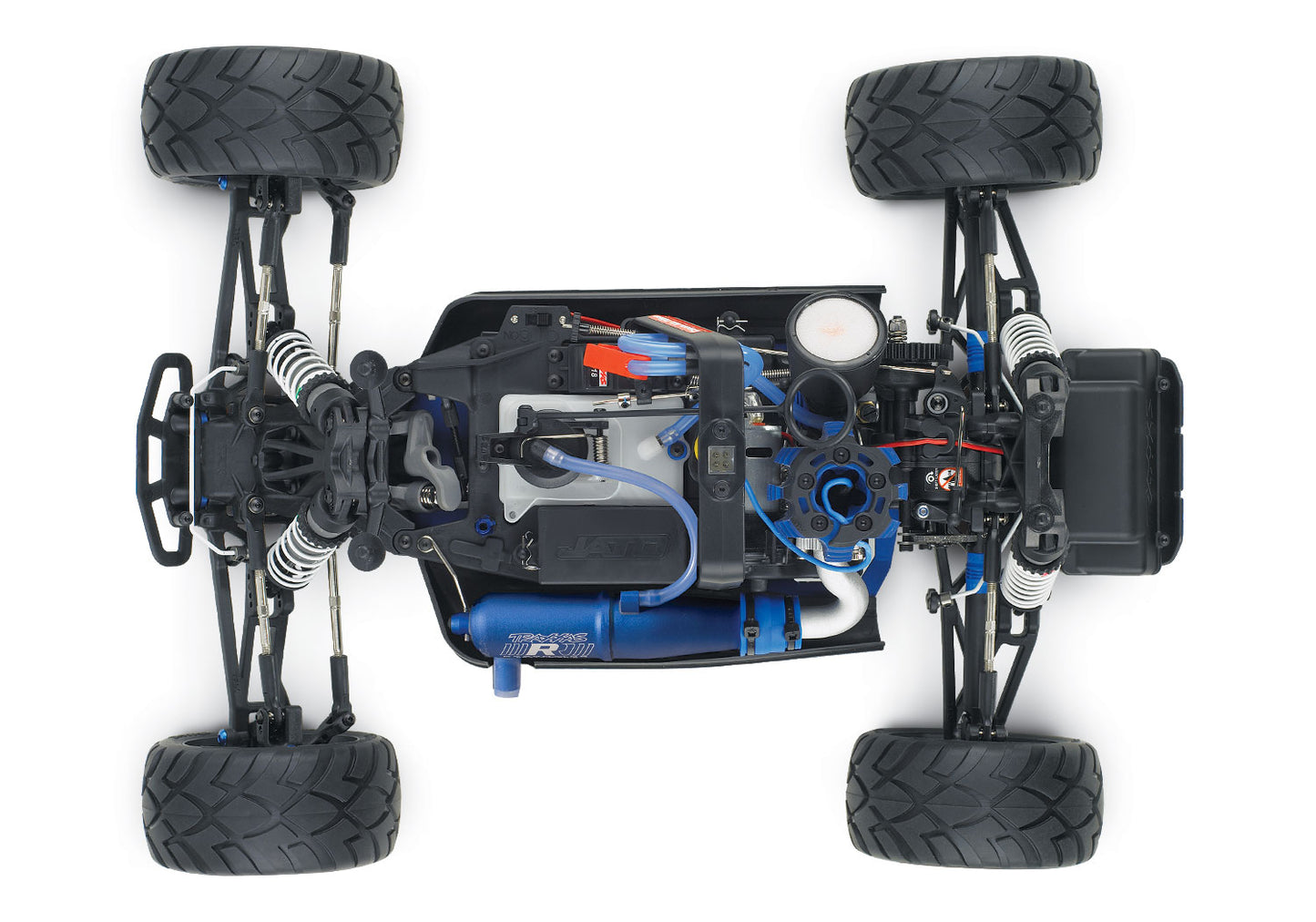 Traxxas Jato 3.3 Nitro 2WD 1/10 – 55077-3