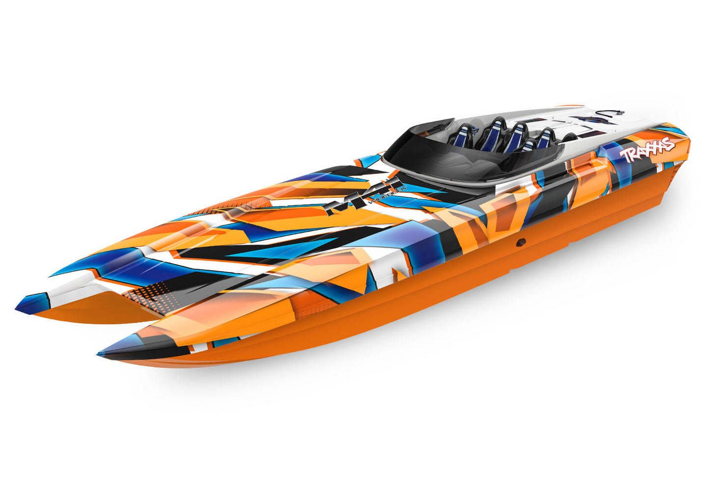 Traxxas DCB M41 Widebody 57046-4 color Orange R