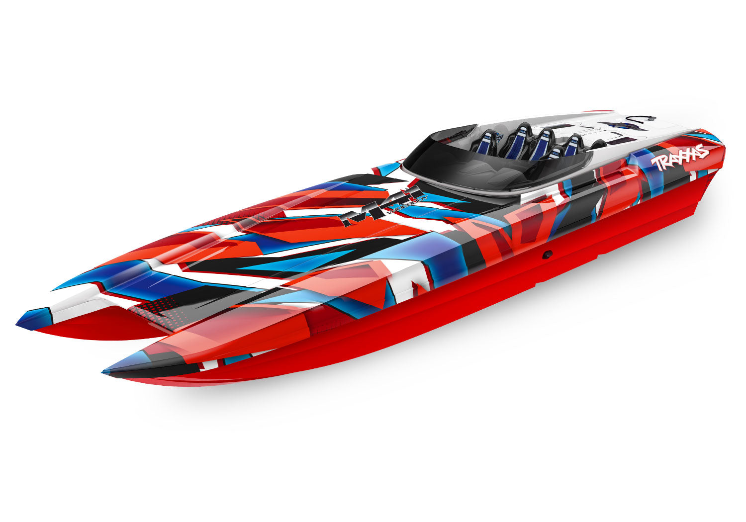 Traxxas DCB M41 Widebody 57046-4 color Red R