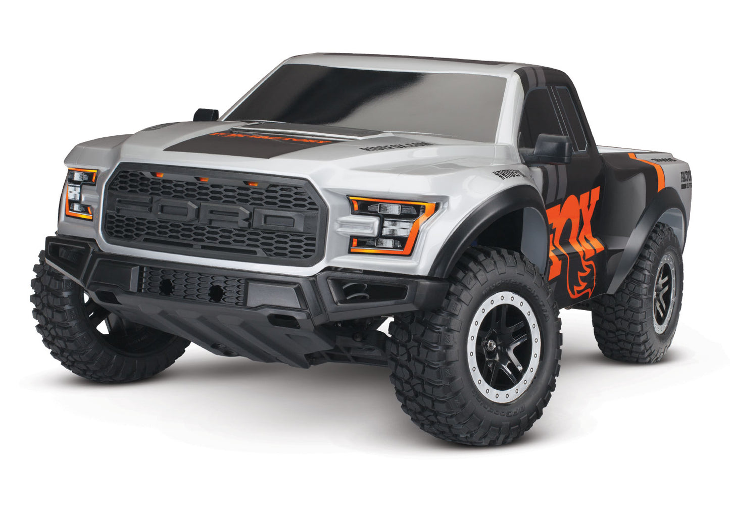 Traxxas Slash Ford F-150 Raptor 1/10 RTR 2WD Brushless Short Course Truck (Fox) 58394-4-FOX