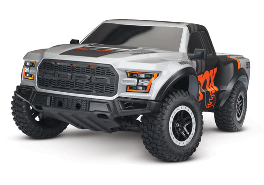 Traxxas Slash Ford F-150 Raptor 1/10 RTR 2WD Brushless Short Course Truck (Fox) 58394-4-FOX