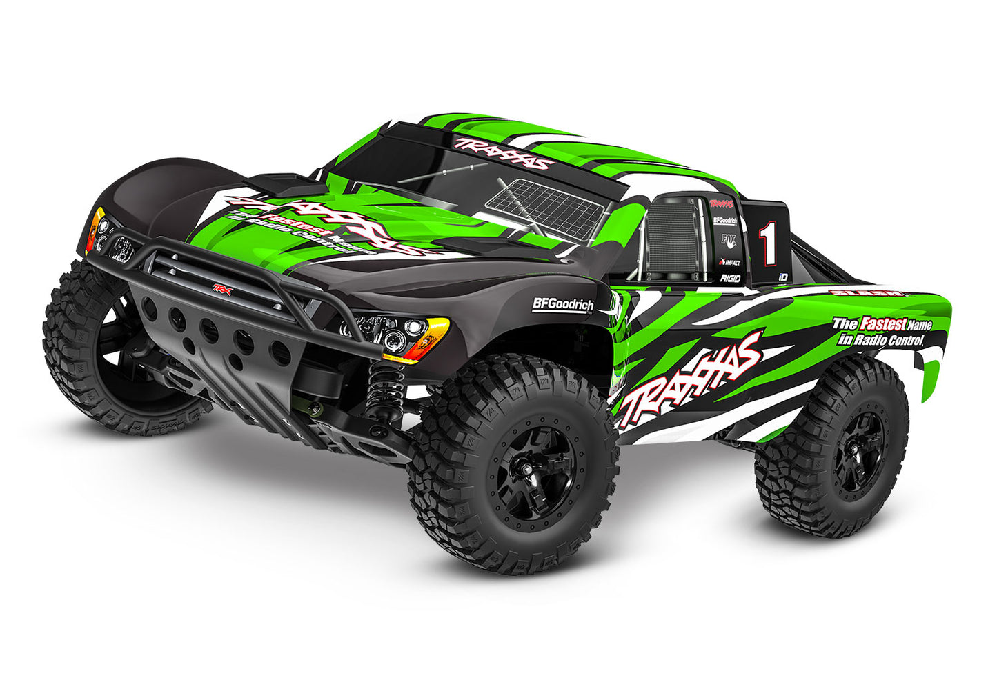 Traxxas Slash 1/10 RTR 2WD Short Course Truck 58234-8