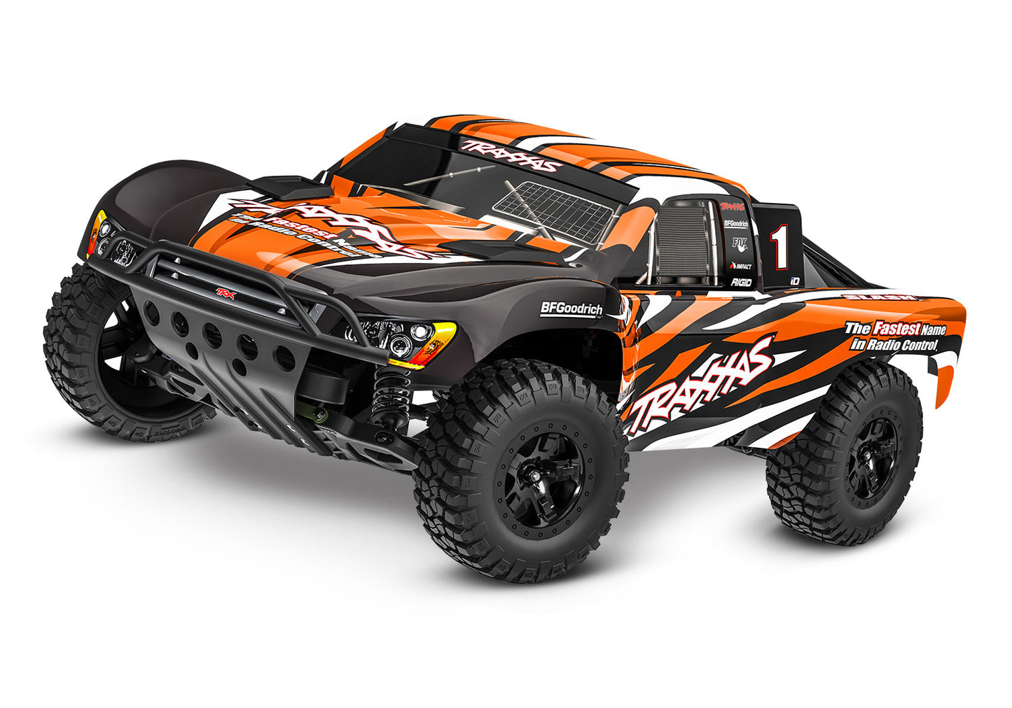 Traxxas Slash 1/10 RTR 2WD Short Course Truck 58234-8
