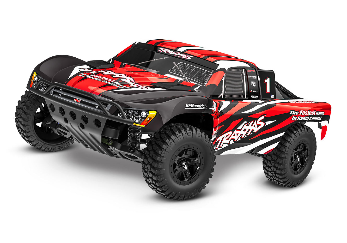 Traxxas Slash 1/10 RTR 2WD Short Course Truck 58234-8