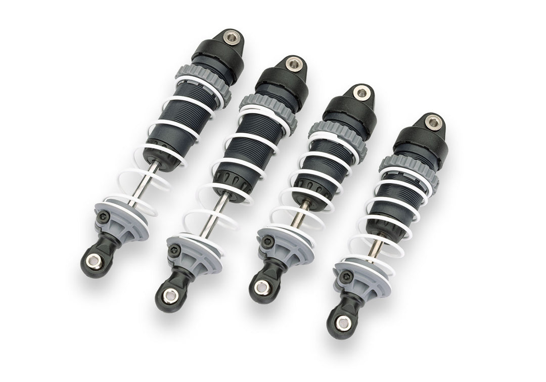 Traxxas Stampede 4X4 Brushless VX3 67454-4 - Detalle amortiguadores GTR