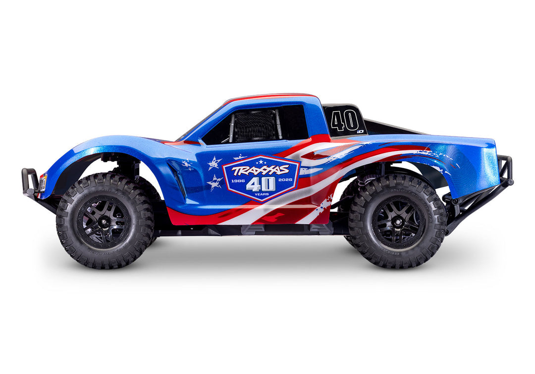 Traxxas Slash 2WD Brushless 58434-4 - 40TH lateral