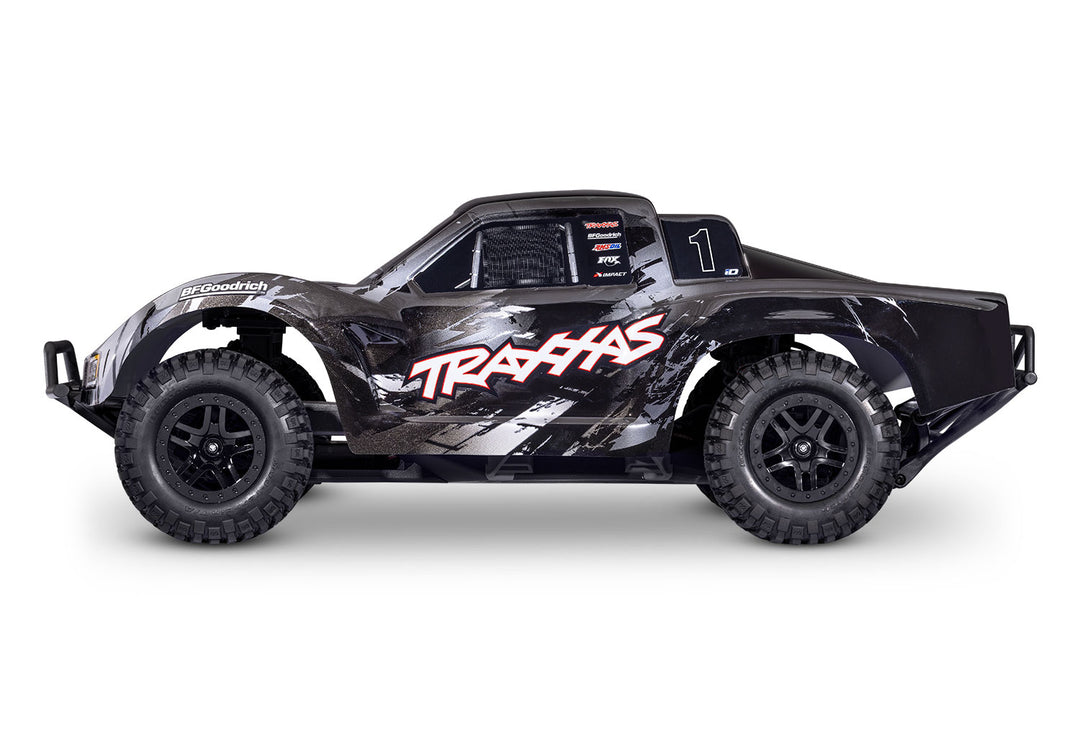Traxxas Slash 2WD Brushless 58434-4 - Black lateral