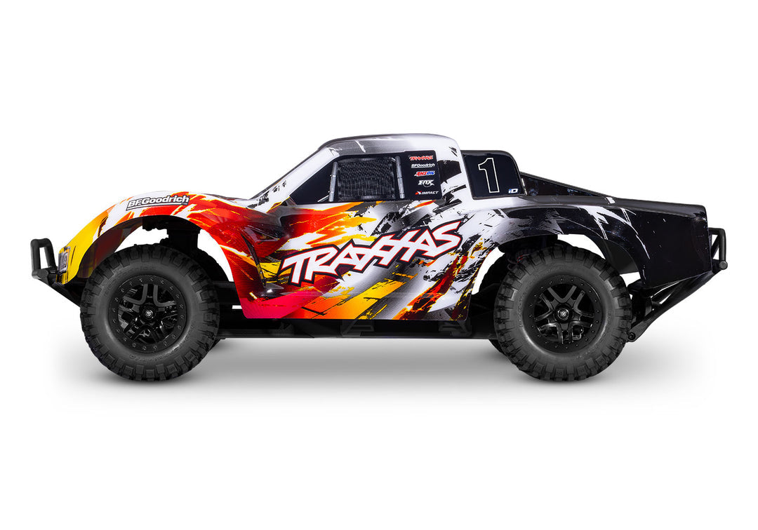 Traxxas Slash 2WD Brushless 58434-4 - Red lateral