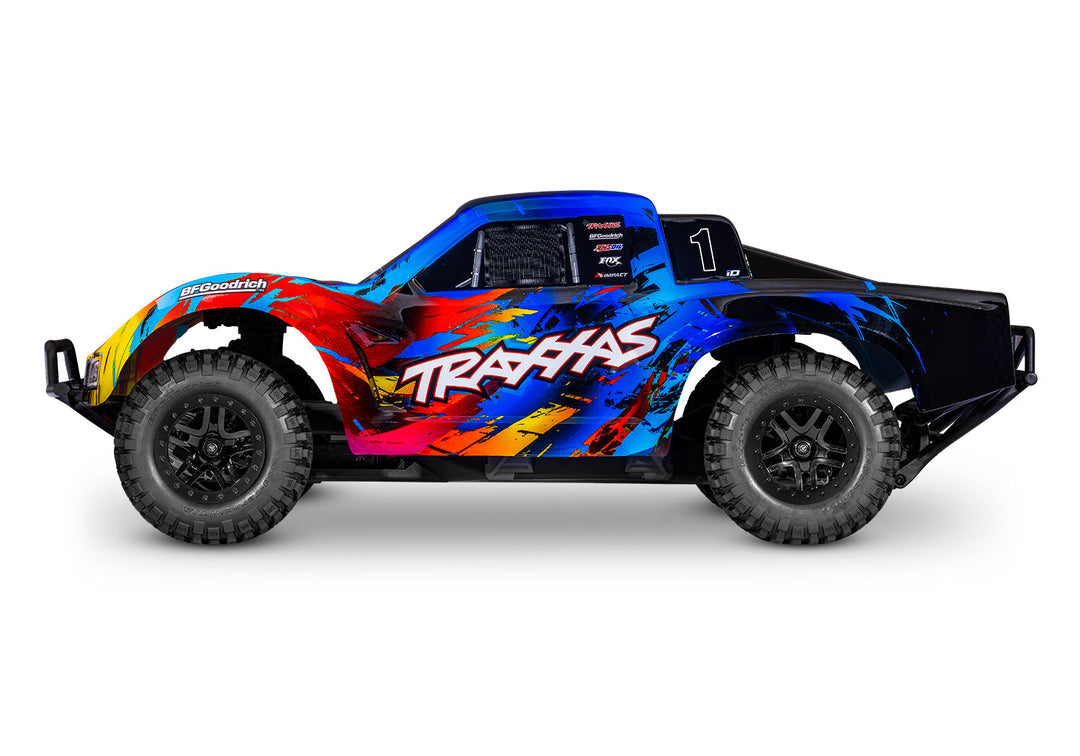 Traxxas Slash 2WD Brushless 58434-4 - Rock and Roll lateral