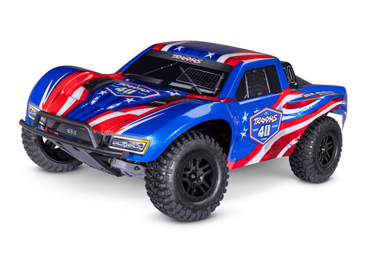 Traxxas Slash 2WD Brushless 58434-4 color 40TH Anniversary
