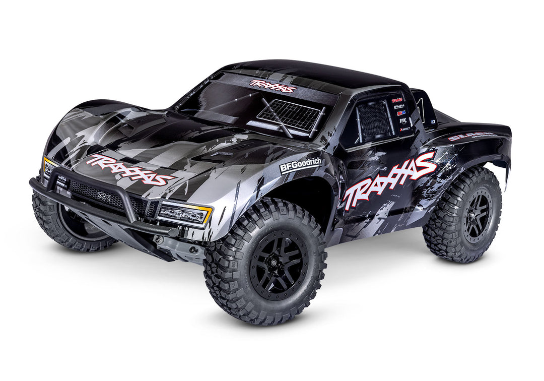 Traxxas Slash 2WD Brushless 58434-4 color Black