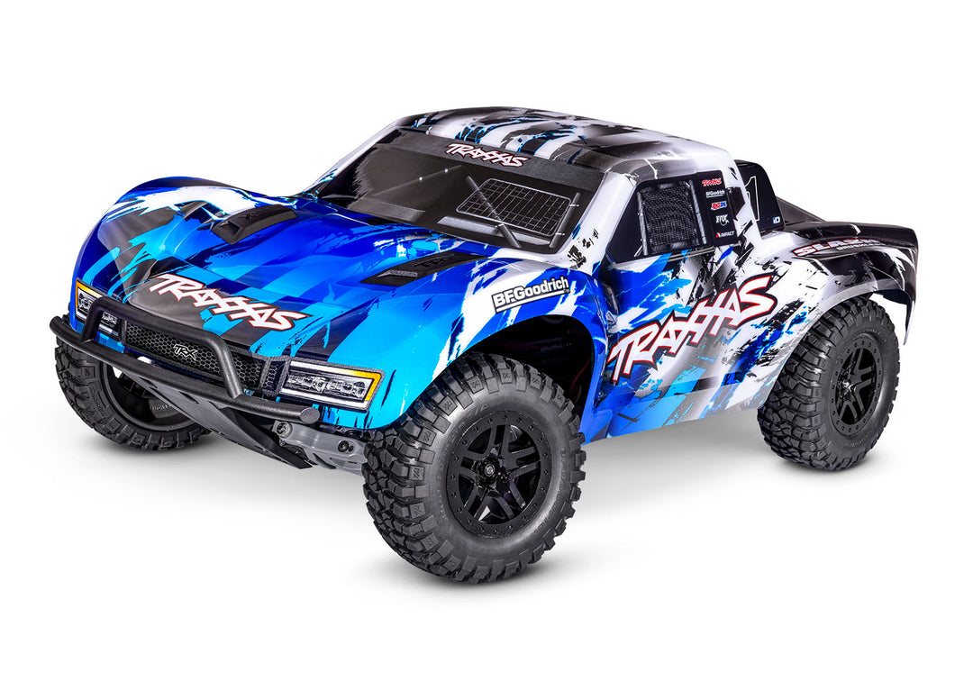 Traxxas Slash 2WD Brushless 58434-4 color Blue