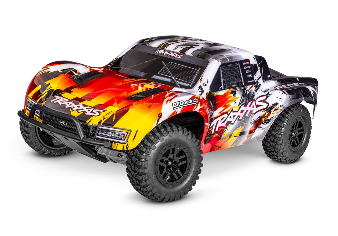 Traxxas Slash 2WD Brushless 58434-4 color Red