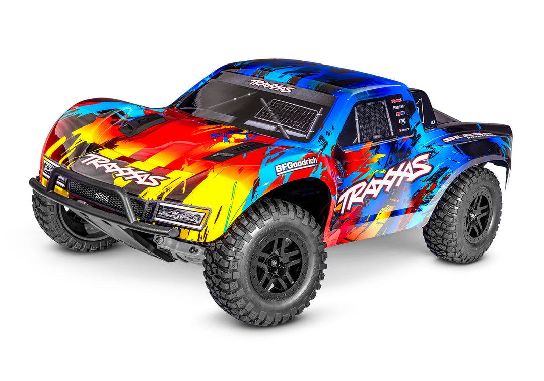 Traxxas Slash 2WD Brushless 58434-4 color Rock and Roll