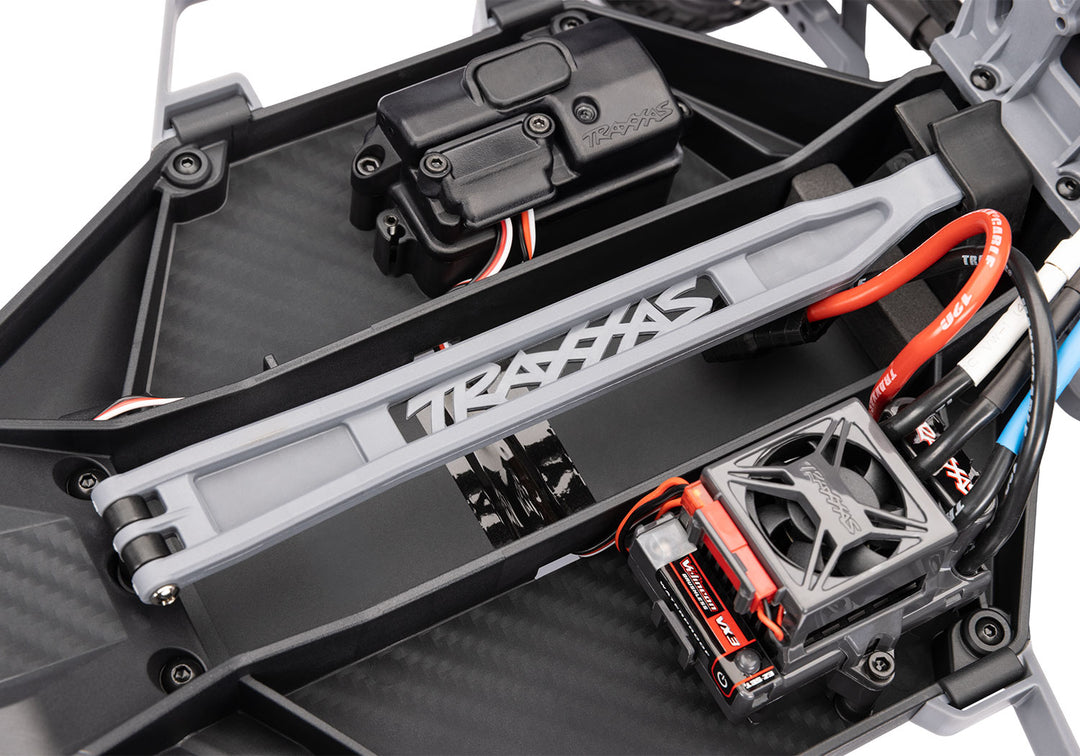 Traxxas Slash 2WD Brushless 58434-4 - Sujetador de batería
