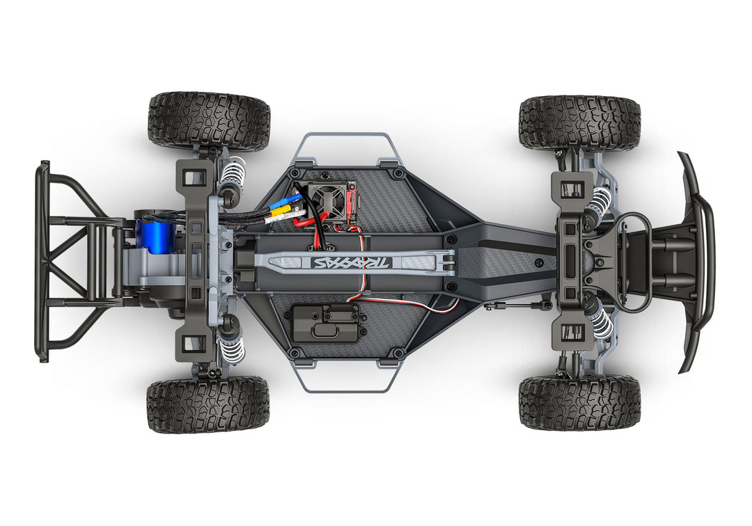 Traxxas Slash 2WD Brushless 58434-4 - Chasis superior