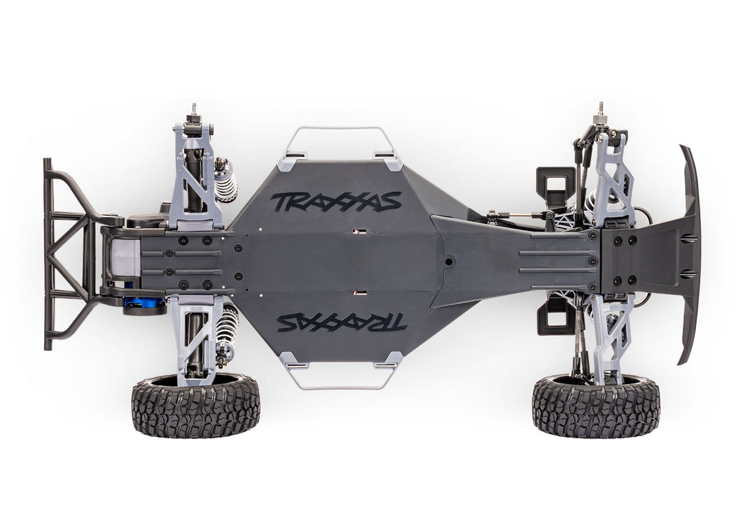 Traxxas Slash 2WD Brushless 58434-4 - Chasis inferior