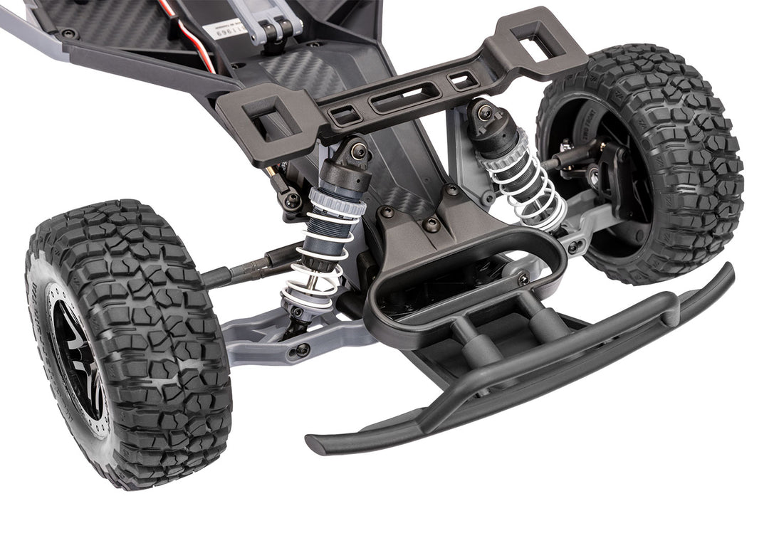 Traxxas Slash 2WD Brushless 58434-4 - Defensa y suspensión delantera