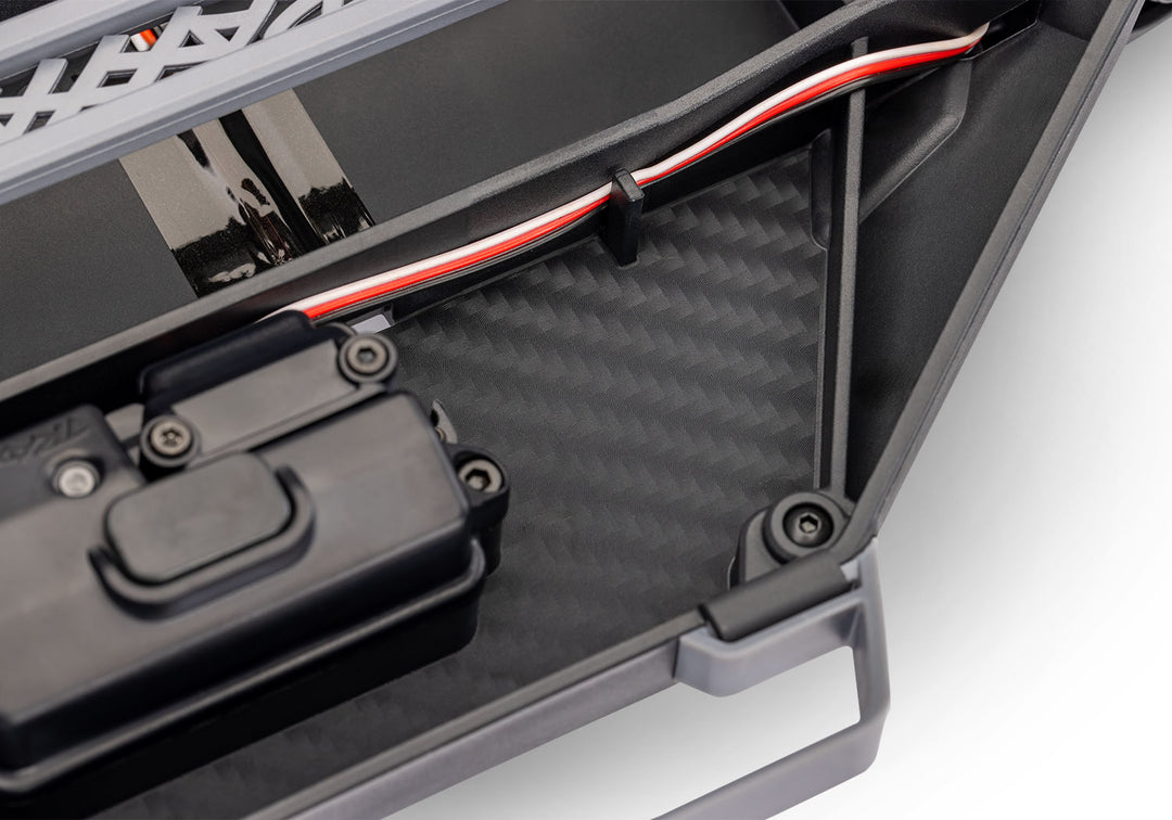 Traxxas Slash 2WD Brushless 58434-4 - Ruteo de cableado