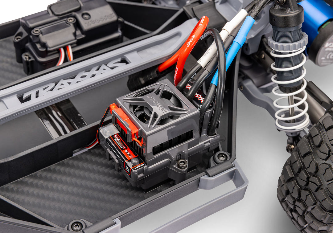 Traxxas Slash 2WD Brushless 58434-4 - ESC VX3 instalado