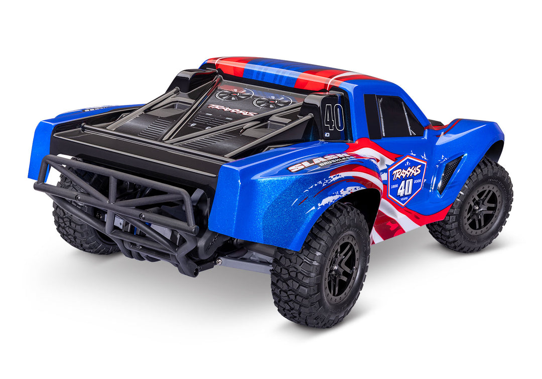 Traxxas Slash 2WD Brushless 58434-4 - 40TH trasera