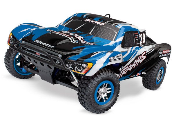 Traxxas Slayer Pro 4X4 59076-3 color Blue
