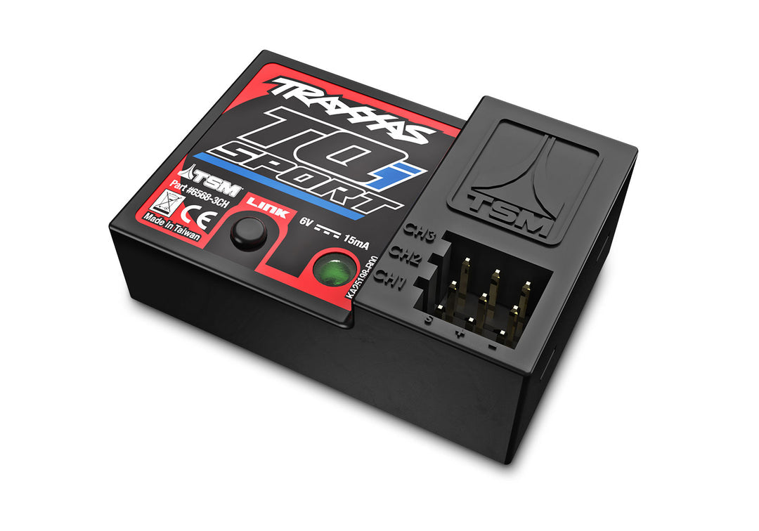 Traxxas Stampede 4X4 Brushless VX3 67454-4 - Receptor TQi Sport